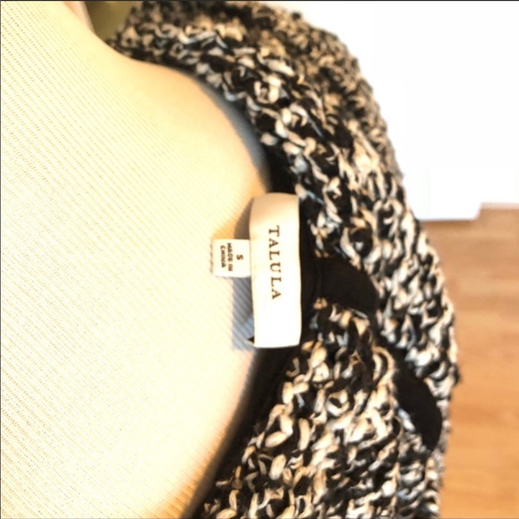 KNITTED HOODED CARDIGAN - Picture 4 of 4